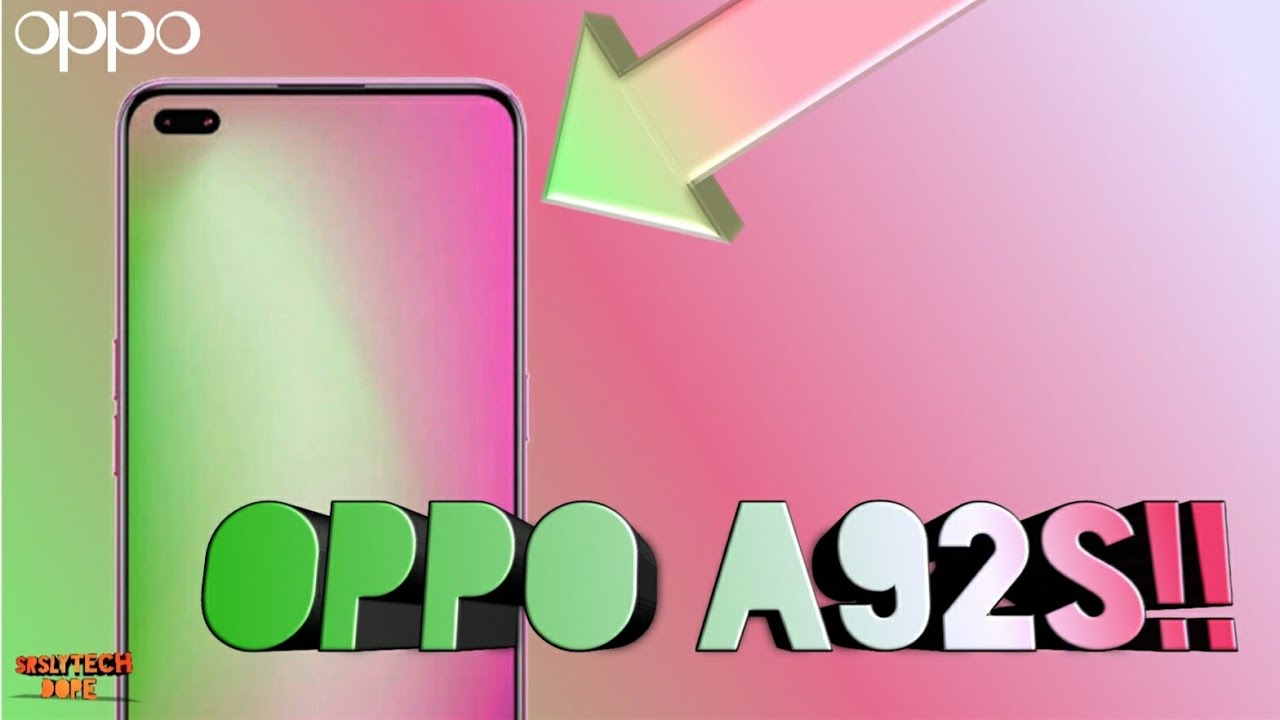 Oppo A92s is amazing!!