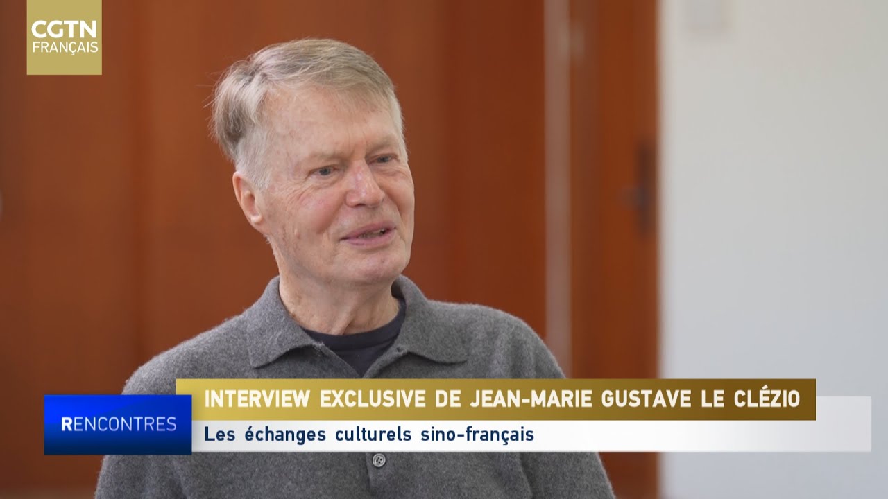 INTERVIEW EXCLUSIVE DE JEAN-MARIE GUSTAVE LE CLÉZIO