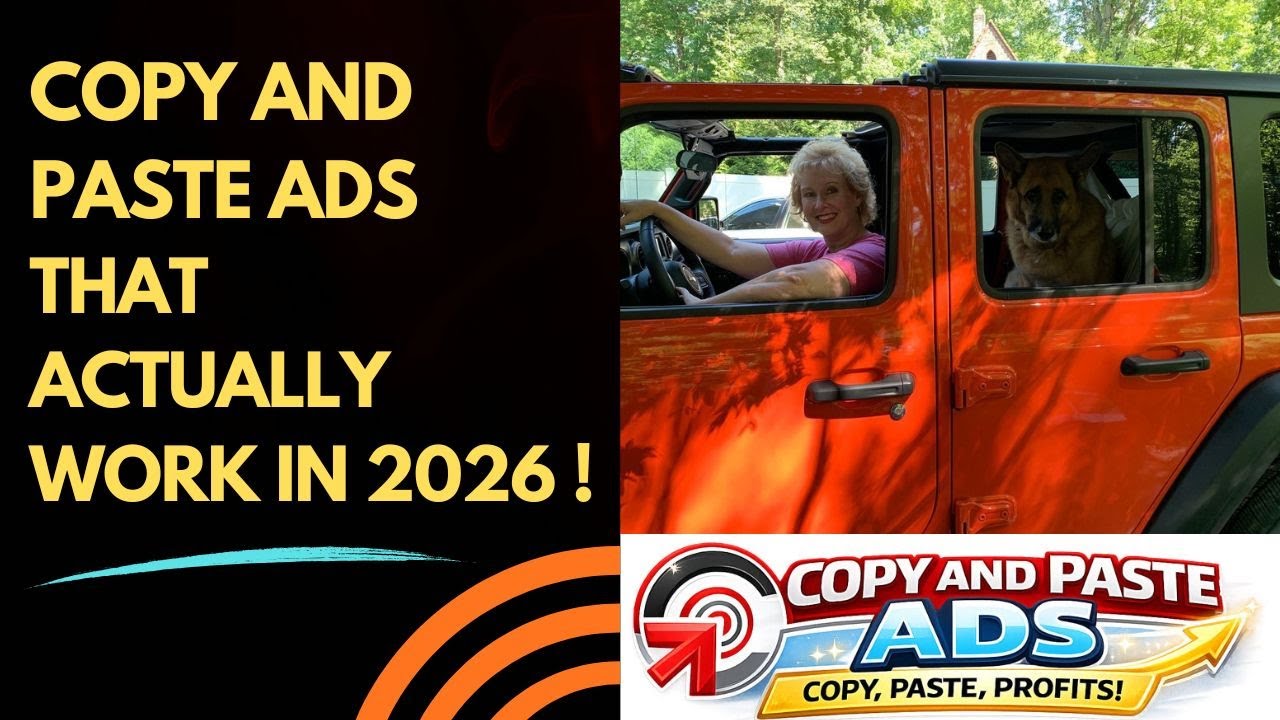 Copy And Paste Ads - That Actually Work In 2026!