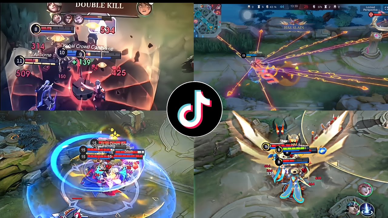 KUMPULAN JJ MONTAGE FREESTYLE MOBILE LEGENDS TERBARU 🥶🥵