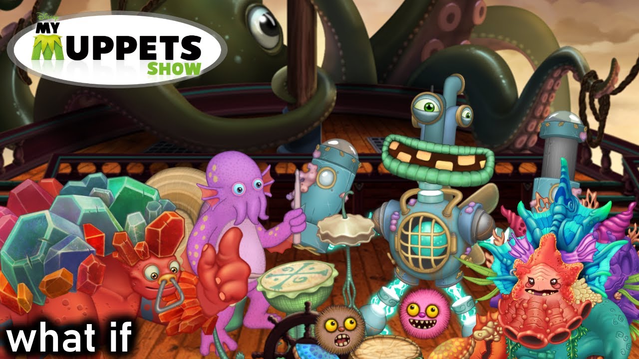 my singing monsters?? - ship stage what if lol
