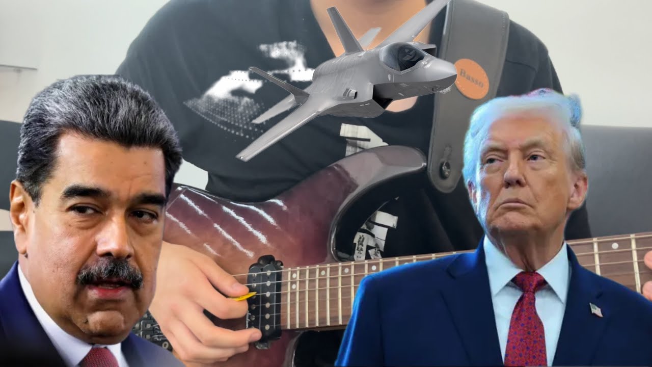 Pov: o que a Venezuela escutou às 02:00 do dia 3 de Janeiro (Feat. Creedence Clearwater Revival)