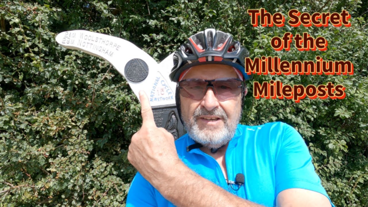 The Secret of the Sustrans Millennium Mileposts