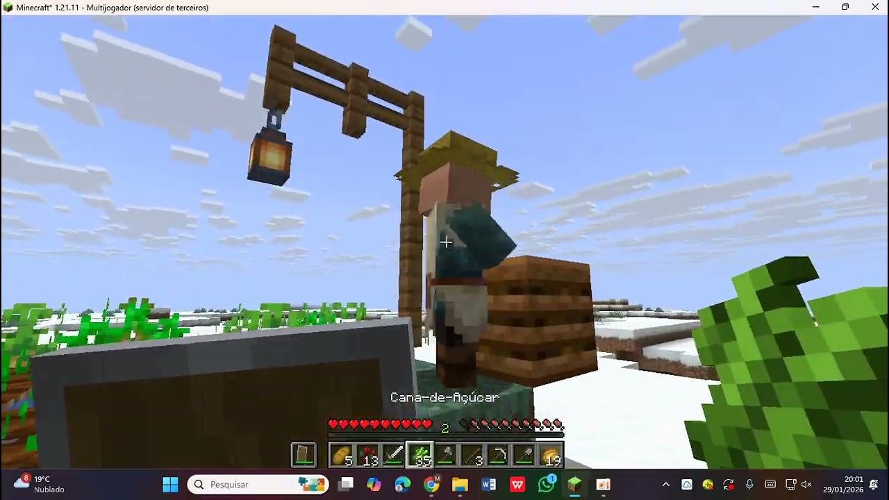 Minerando - Minecraft