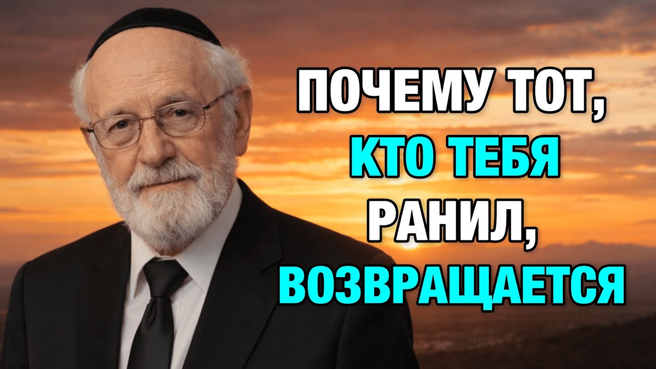 Если человек, который вас обидел, вернулся — это не случайно. Вот почему