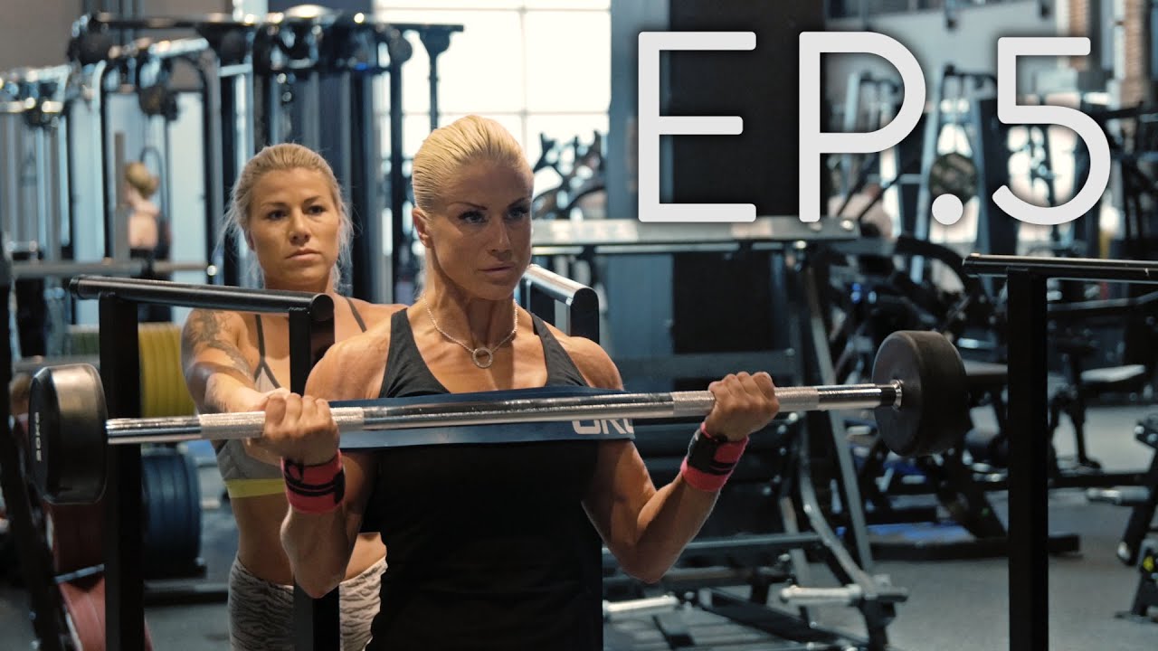 Restless Industries - Avsnitt 5 - [Bodyfitness-Stjärnan Helene Ahlson Tränar Armar]