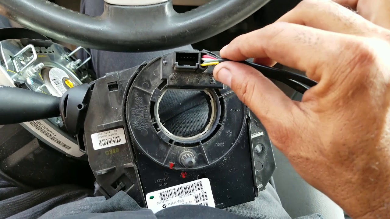 2008 TOWN & COUNTRY Problema de Steering Angule Sensor