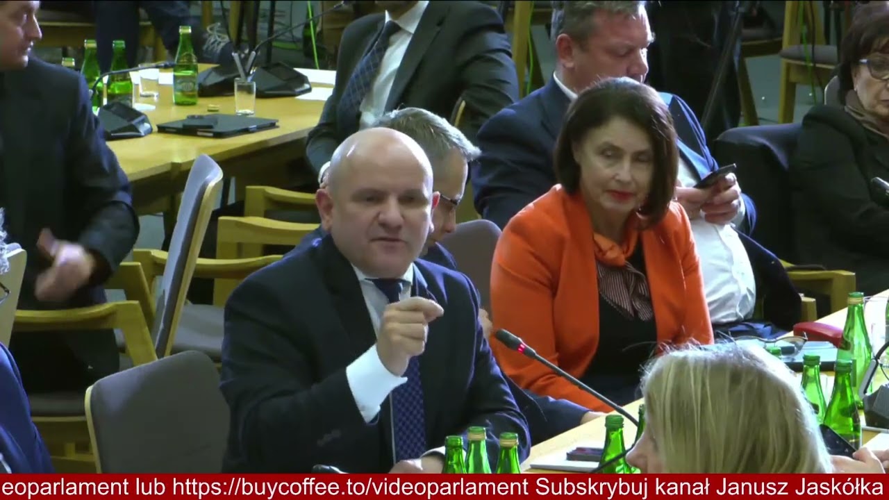 Mariusz Gosek - komisja ws. IMMUNITETU ZBIGNIEWA ZIOBRO