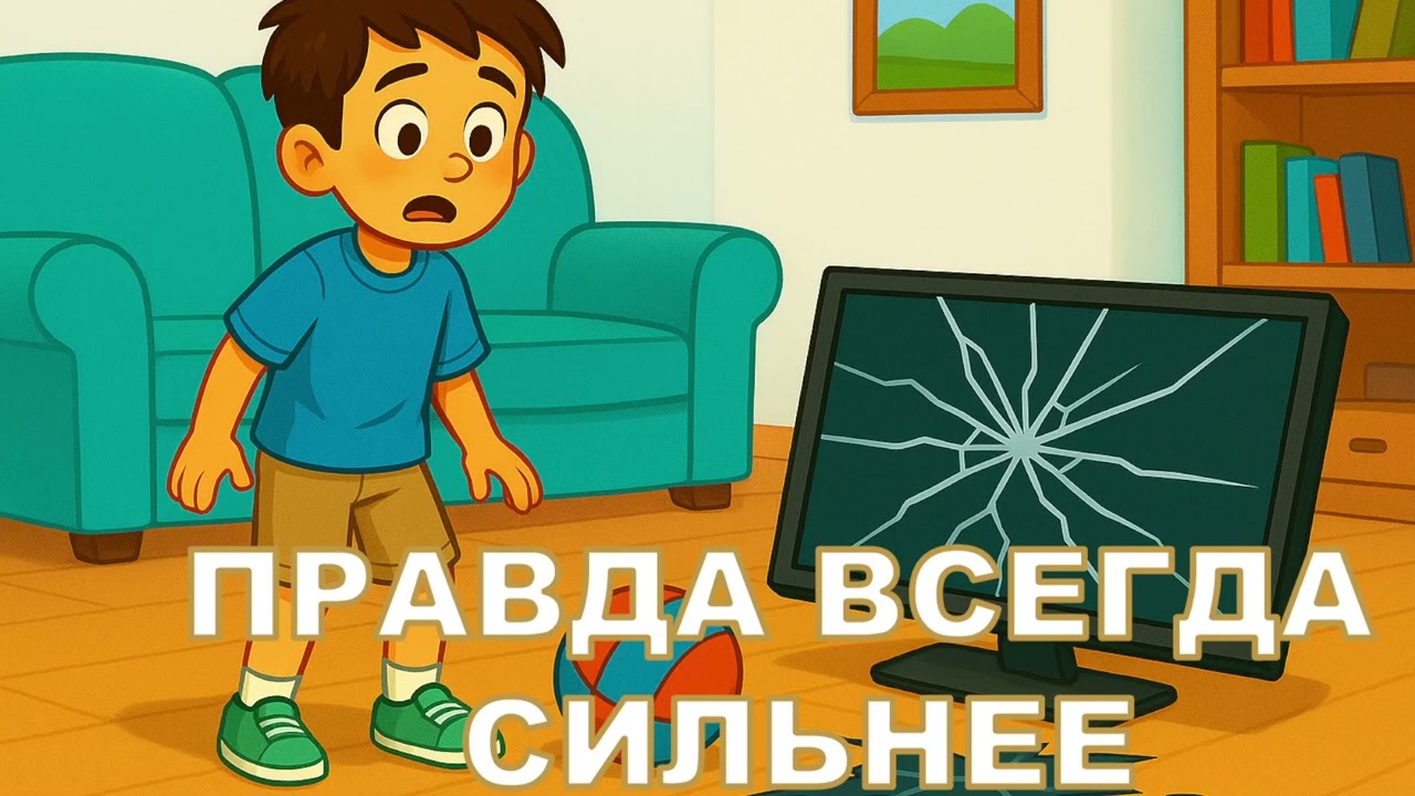 Правда всегда сильнее ✨ Поучительные истории для детей