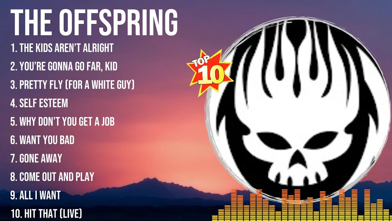 The Offspring Playlist Of All Songs ~ The Offspring Greatest Hits Full Album