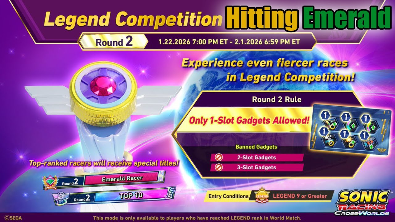 Hitting Emerald for the 2nd Time Grind! (Feb 1st)