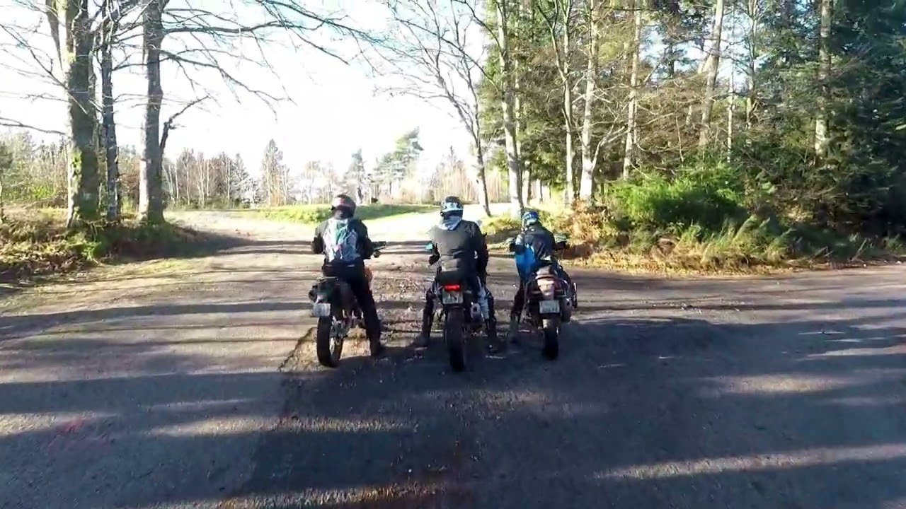 Sortie offroad du 13 décembre 2025 (part 1/3)
