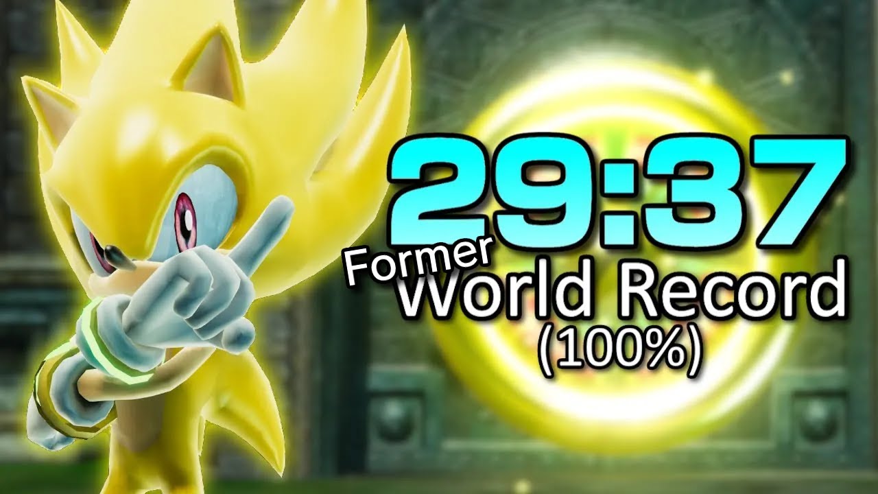 Sonic P06 - Sonic 100% Speedrun in 29'37