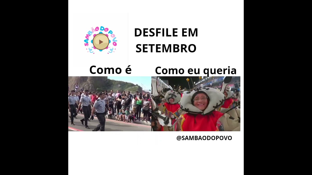 ESSE &Eacute; O BRASIL QUE EU QUERO 🤣 #carnavalcapixaba #escoladesamba