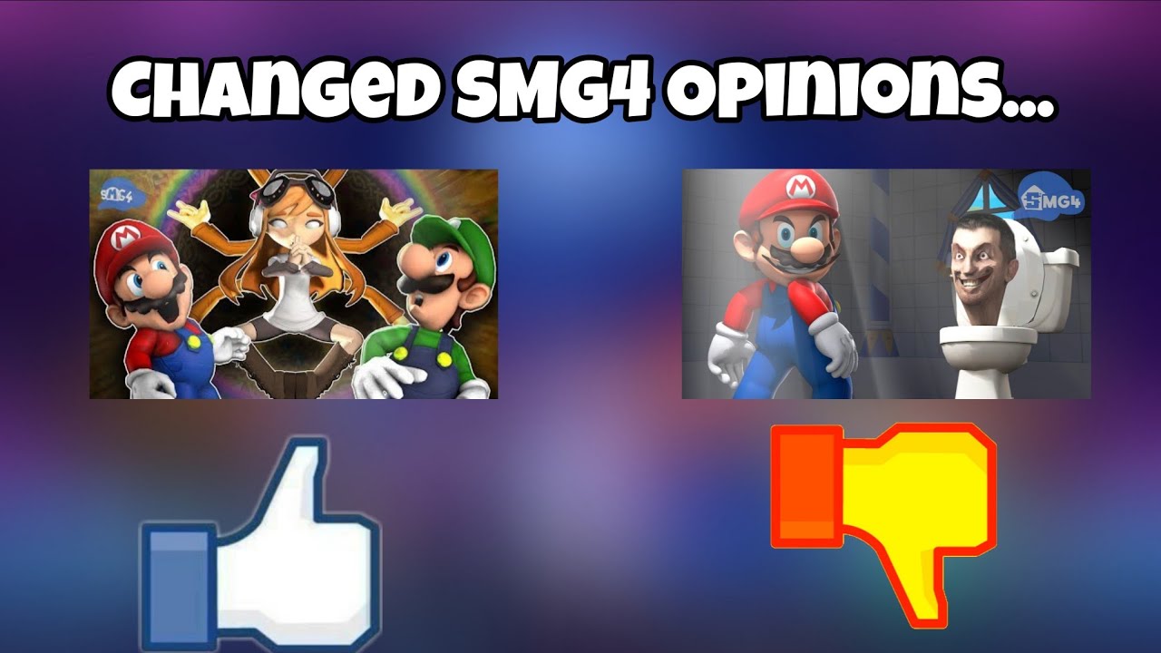 I Changed My Opinions on These 14 SMG4 Episodes...