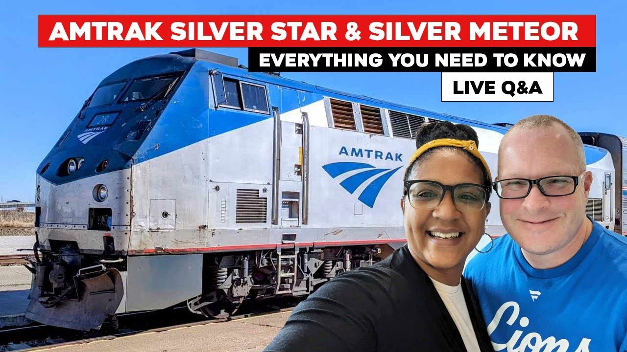 Amtrak Silver Meteor Vs. Silver Star: Everything You Need To Know