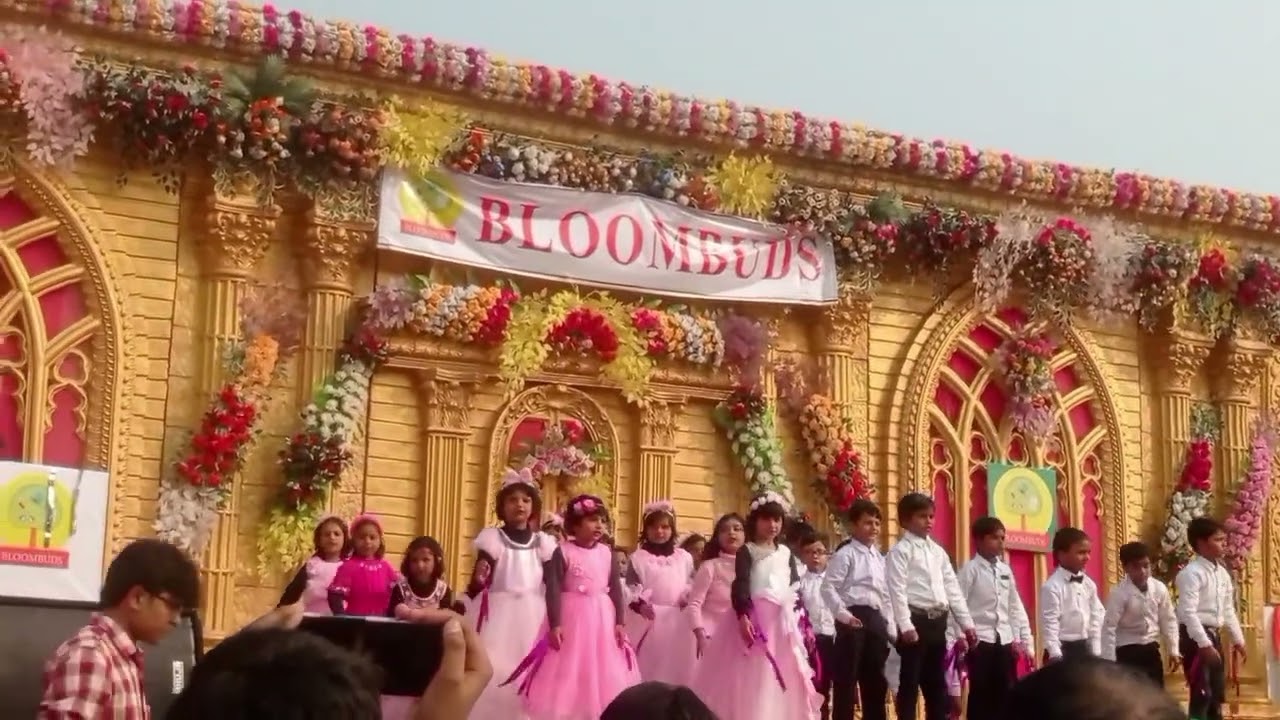 Bloombuds School Annual Function||🥀@syedasabanaiyyar  Part-2.....💫💫💫