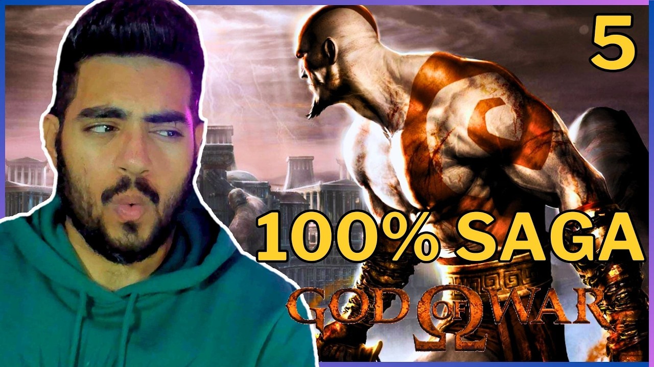 God Of War HD - Chronological 100% Saga Episode 5