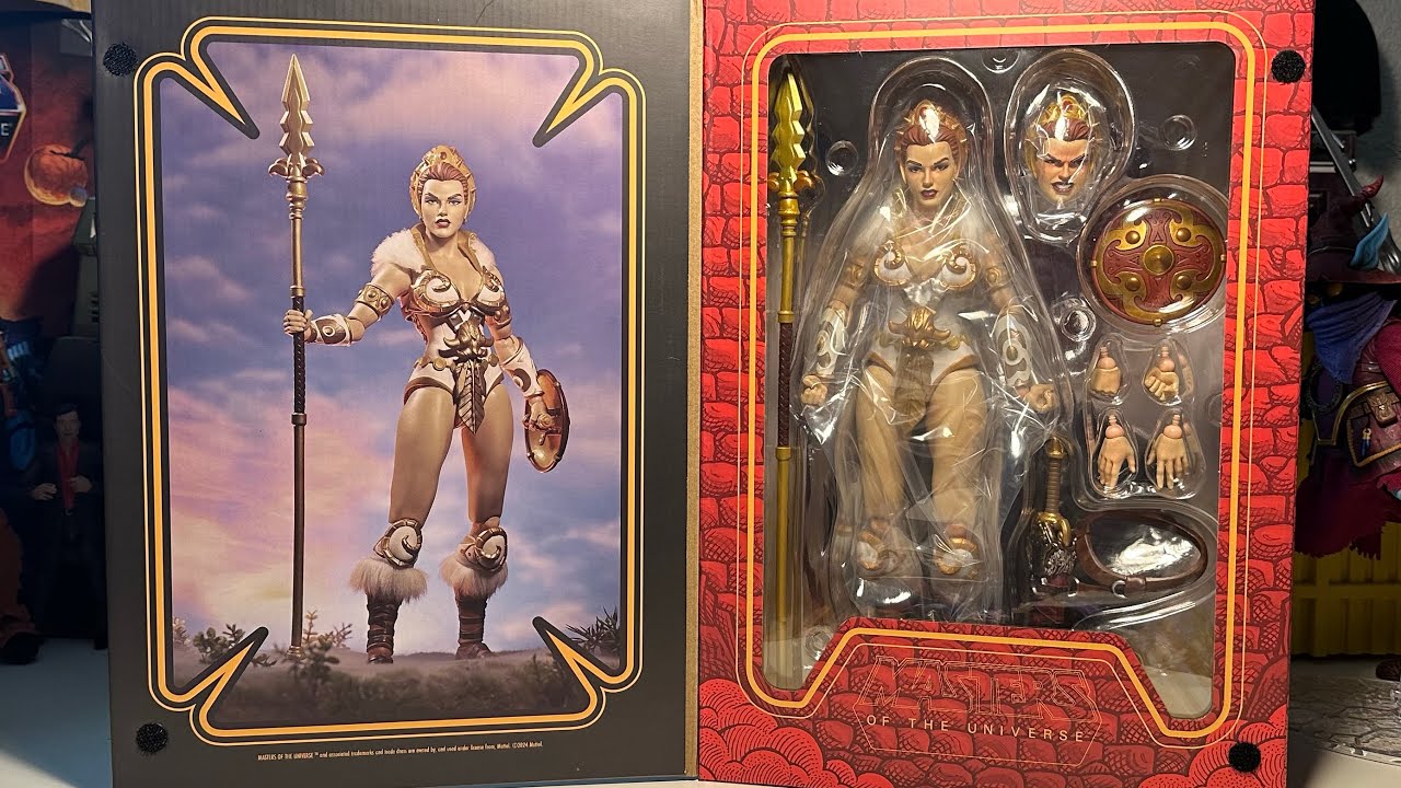 Mondo Masters Of The Universe Teela !!!