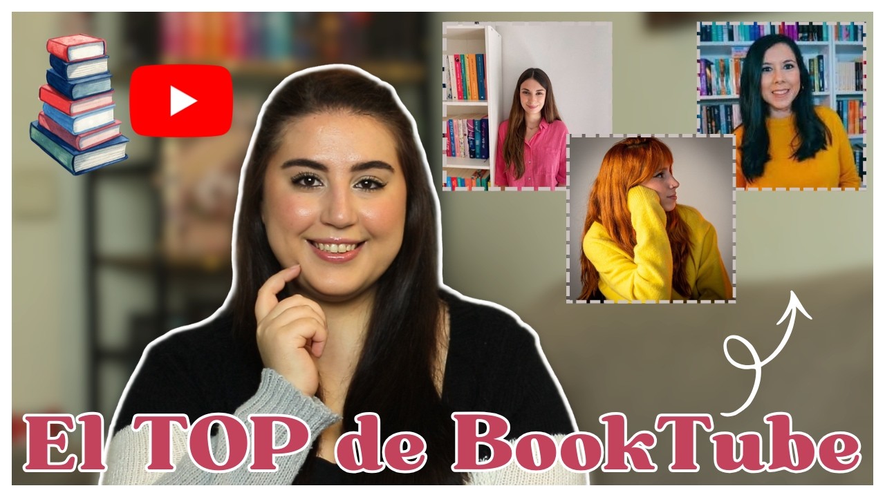 Mis canales de BookTube FAVORITOS 📚 &iexcl;Tienes que conocerlas! ⭐️