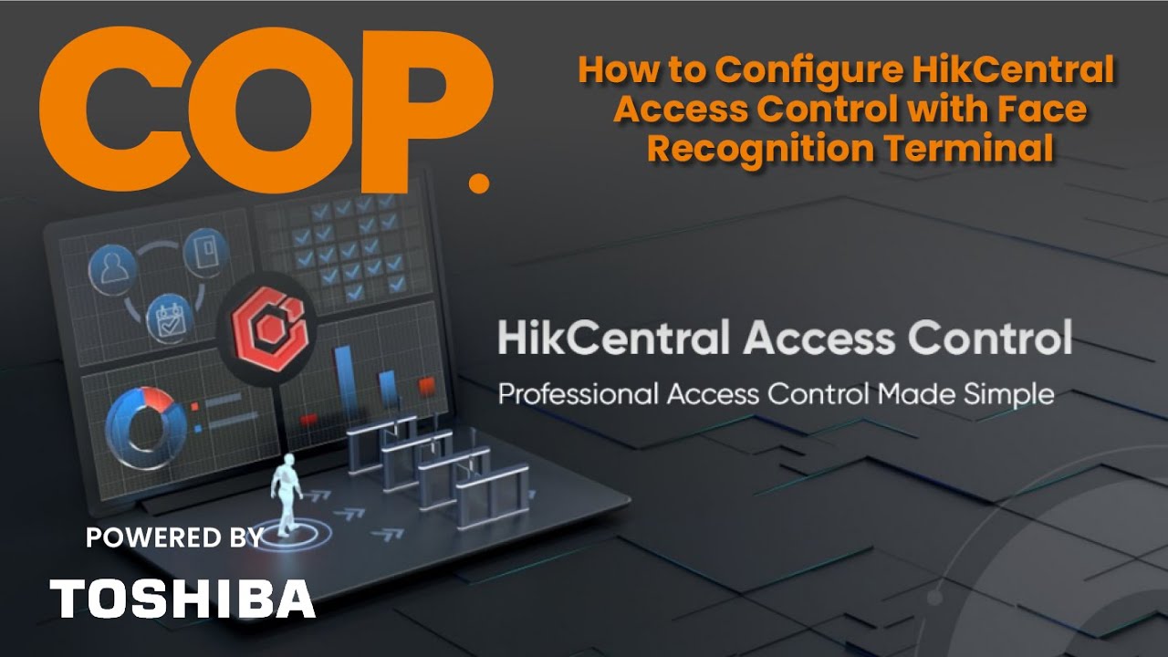 HikCentral Access Control with Hikvision Face Recognition Terminal