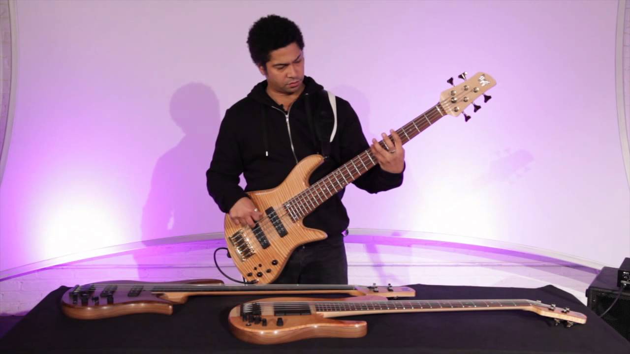 Fodera Emperor 5 Standard Demonstration (Featuring Matt Garrison)