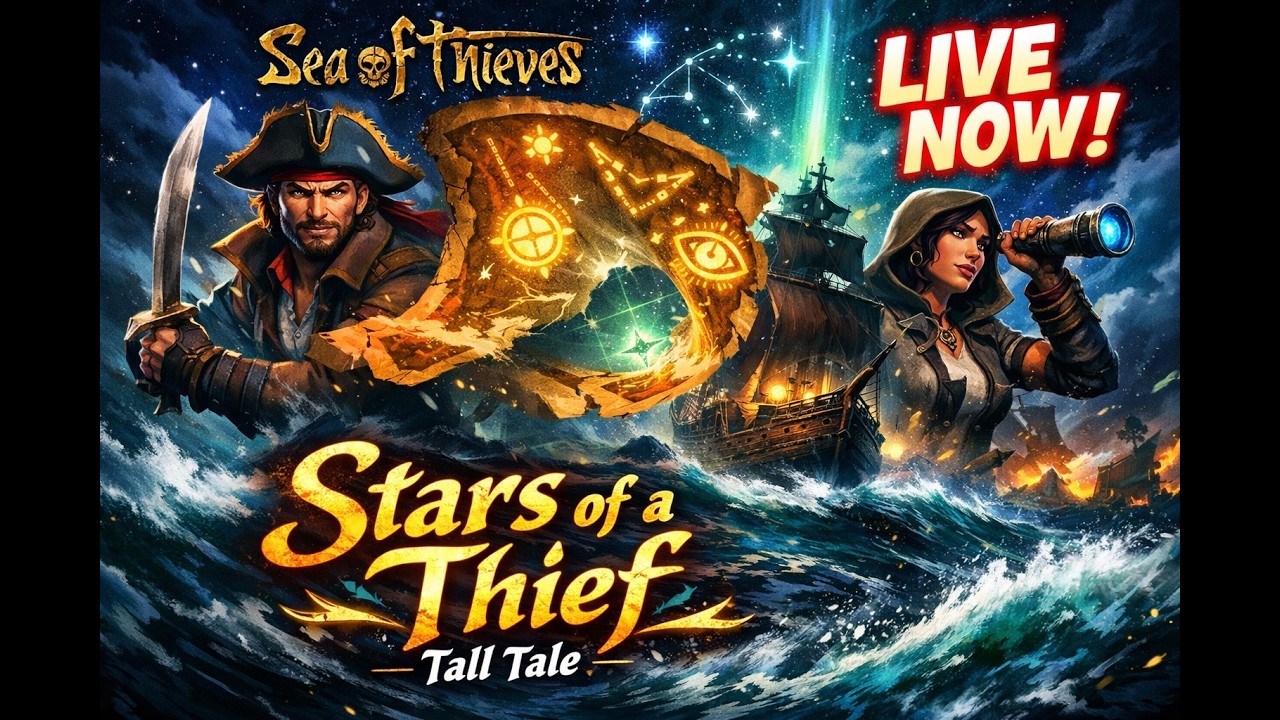 Sea of Thieves || Star of Thief || Live Gameplay