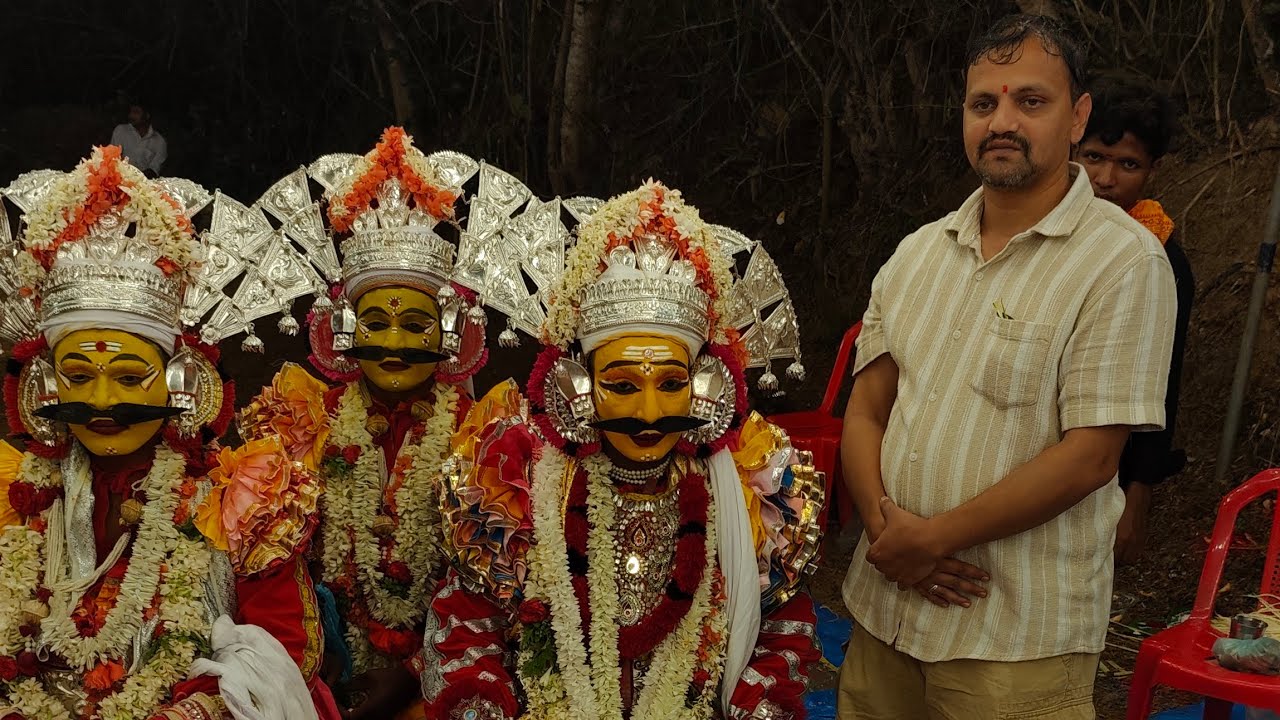 ಕೋಟಿ, ಚೆನ್ನಯ್ಯ ಮತ್ತು ಬೆರ್ಮೆರ್ ದೊಂಪದ ಬಲಿ ಕೋಲ...ನಲ್ಕೆದ ಬೆಟ್ಟು ನಿಟ್ಟೆ, ಕಾರ್ಕಳ, ಉಡುಪಿ 😊🙏🏻😇 #video #like 