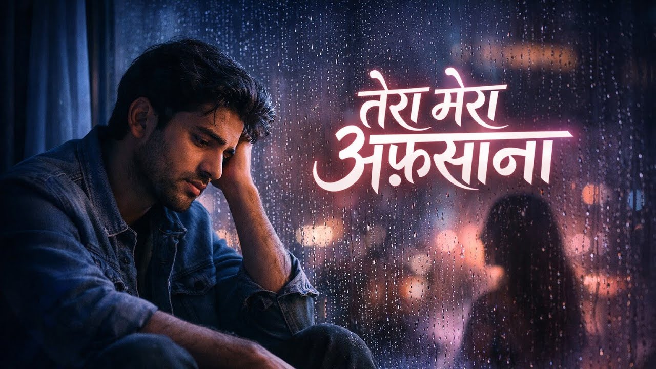 Tera Mera Afsana – Adhoora Ishq | Sad Romantic Song 2026 | Tera Mera Afsana 💔 | Tera Mera Afsana 🥀 |