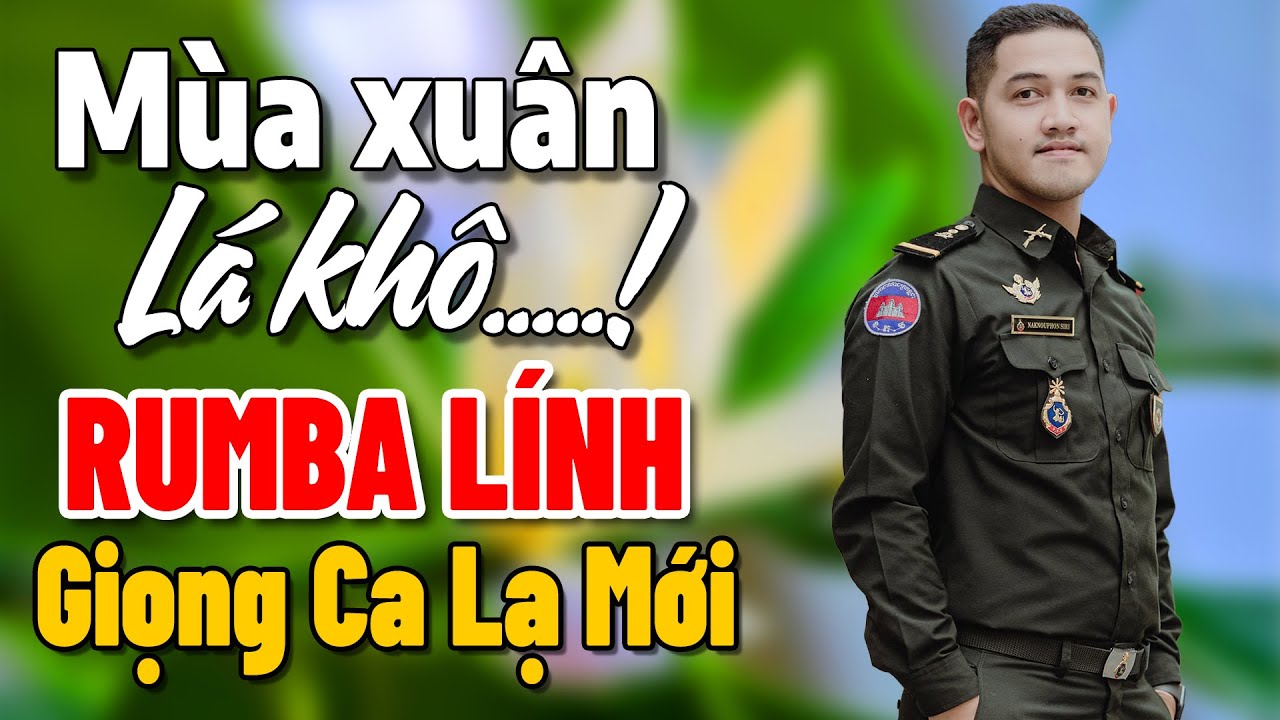 MÙA XUÂN LÁ KHÔ ▶ LK Nhạc Lính 1975 Bất Hủ Vượt Thời Gian | Nhạc Vàng Lính Hiếm Có