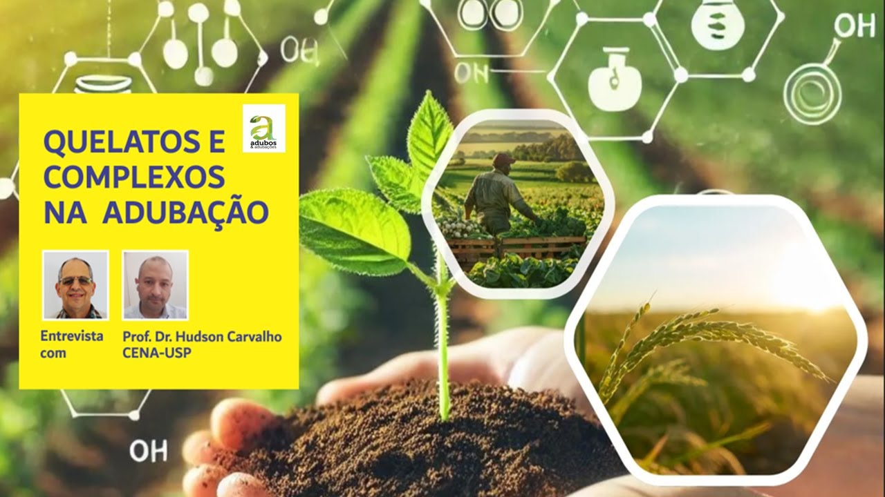 # 324 - QUELATOS E COMPLEXOS NA ADUBAÇÃO