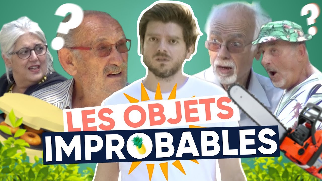 Prank : Le hasard fait bien les choses ! (Objets improbables 2019) feat. David Tuil