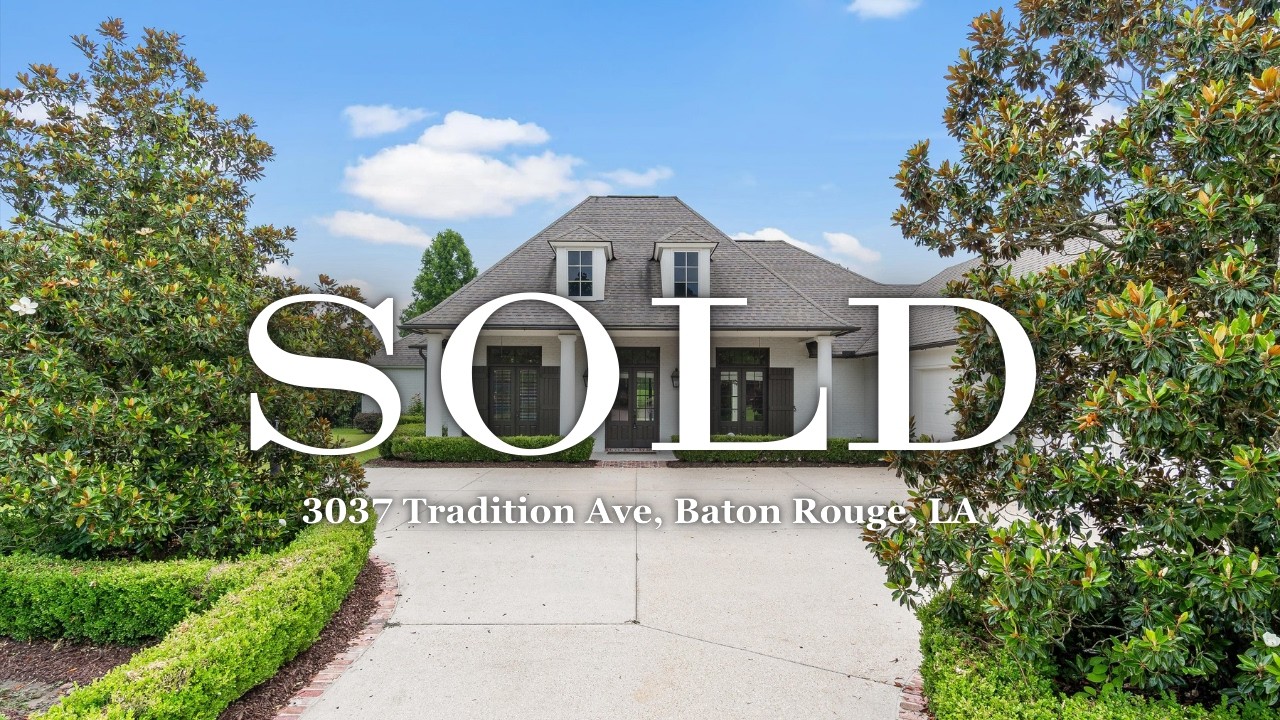 🏡New Price - Luxury Living On Golf Course -  3037 Tradition Ave, Baton Rouge