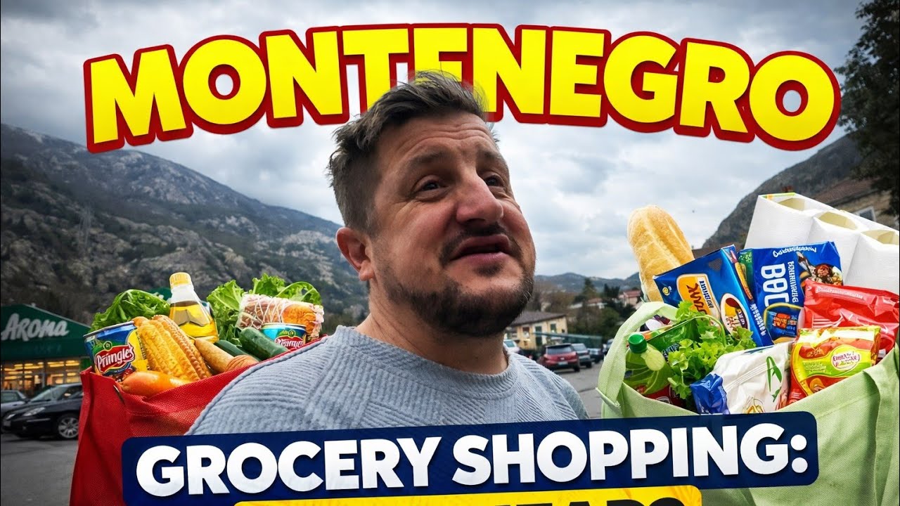 Grocery Store Montenegro Is It Cheap
