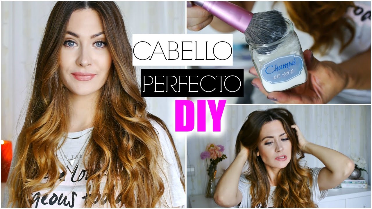 CABELLO PERFECTO en Minutos | 2 PRODUCTOS DIY PARA TU PELO! LIZY P