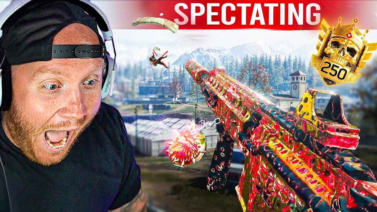 SPECTATING A TOP 1% RANKED LOBBY IN VERDANSK