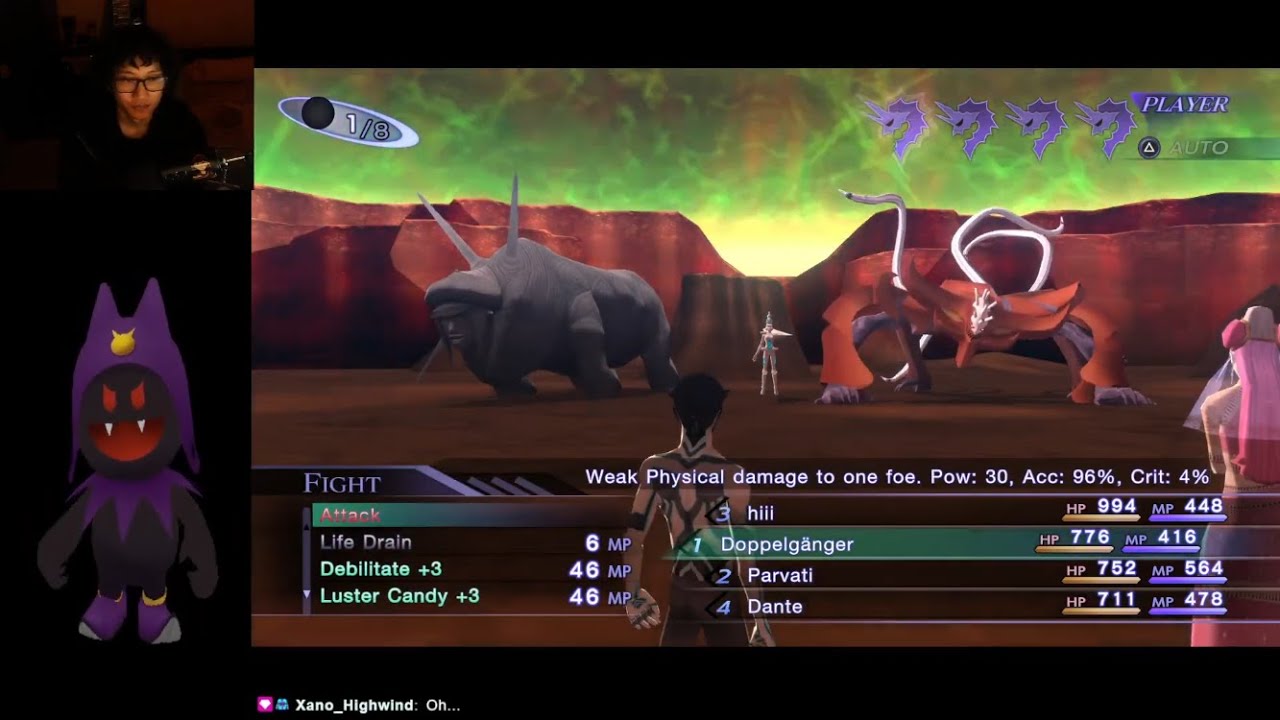 Nocturne Insaniax Playthrough Finale (Insaniax Bosses-Lucifer)