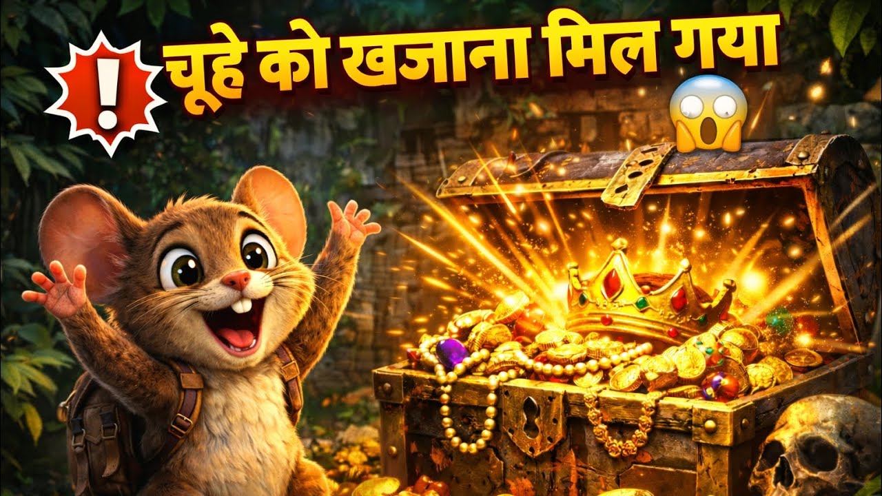 खजाना मिल गया 😱😱