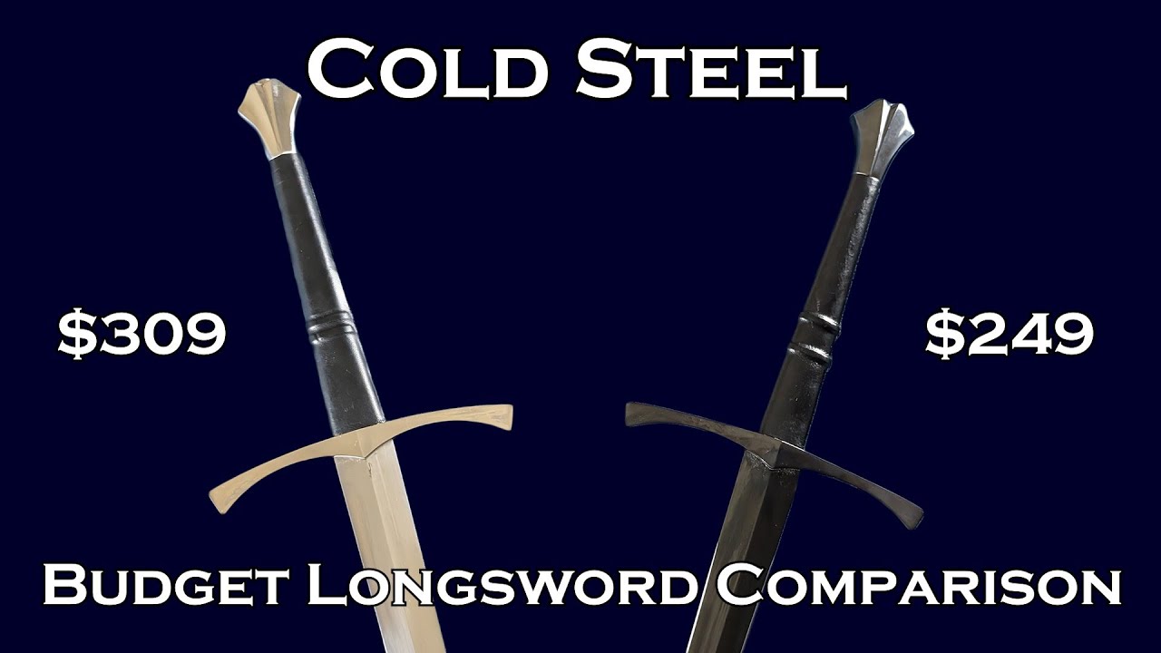Обзор и сравнение итальянского длинного меча Cold Steel: оригинал за 309 долларов против коллекци...