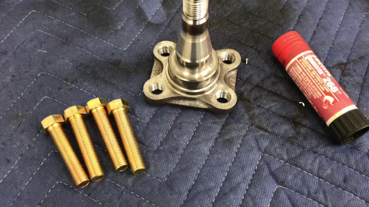 Ford Festiva Camber Spacer Installation