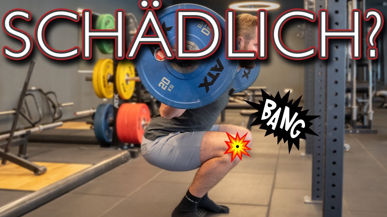 Knie knacken beim Krafttraining - Schädlich oder nicht? | Knieschmerzen | Kernfit