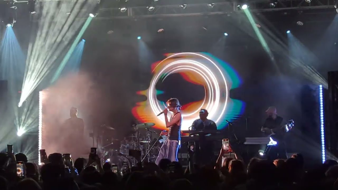 Danny Ocean - Swing (En Vivo el 27 de Octubre, 2024, Charlotte, North Carolina, USA)