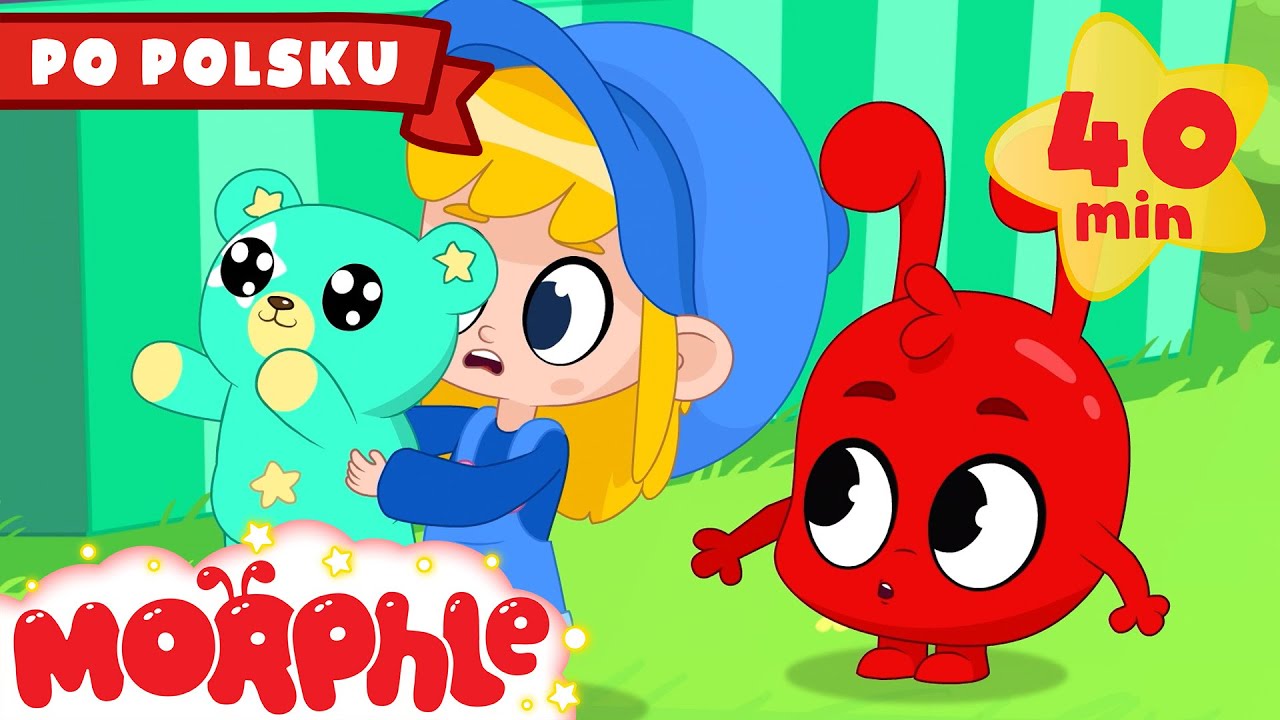 Pluszaki pluszaki pluszaki! ❣️ Magiczny stwór Morphle ❣️ Zabawne bajki dla dzieci po polsku