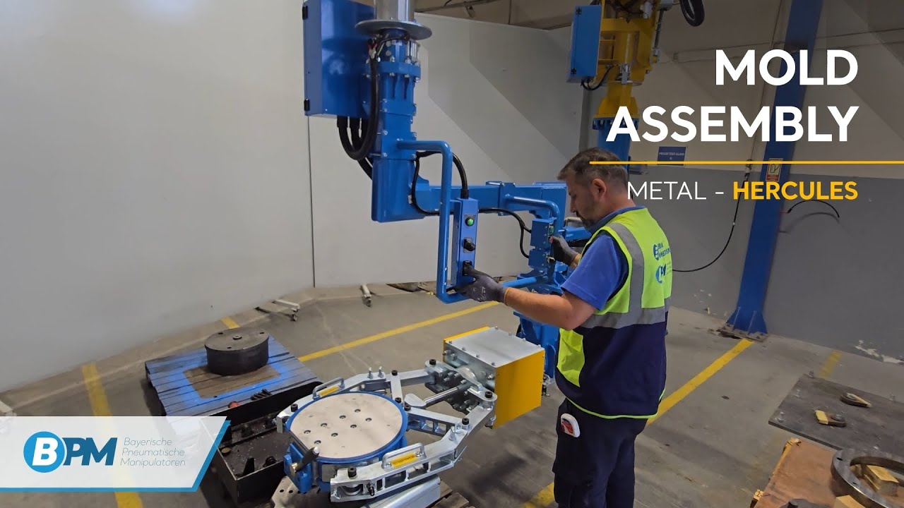 BPM Industrial Manipulators - Mold Assembly