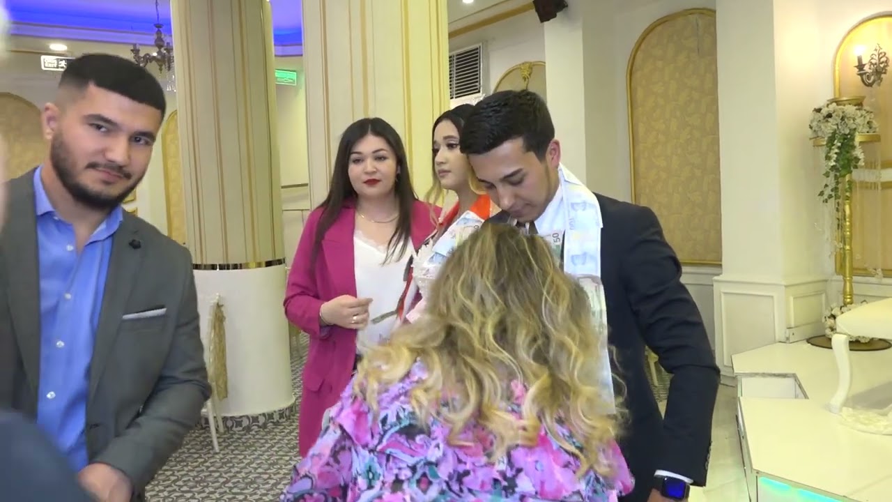 Zıyadın Gulmıra 2 Turkmen toy