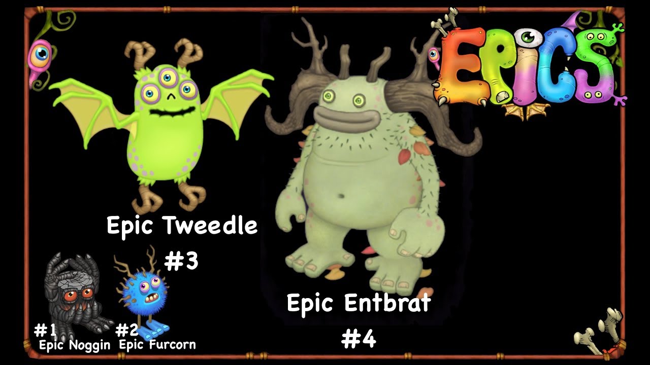 Yeah!!! Epic Entbrat & Epic Tweedle are here!!