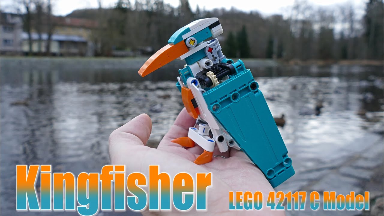 Зимородок - модель LEGO Technic 42117 C с бесплатными инструкциями!!!