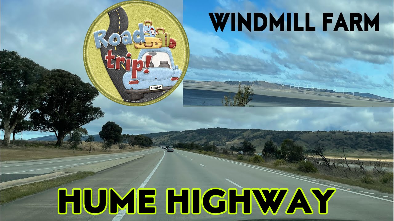 LET'S GO FOR A LONG DRIVE \ ROADTRIP TO CANBERRA, AUSTRALIA (JUNE 11, 2022)