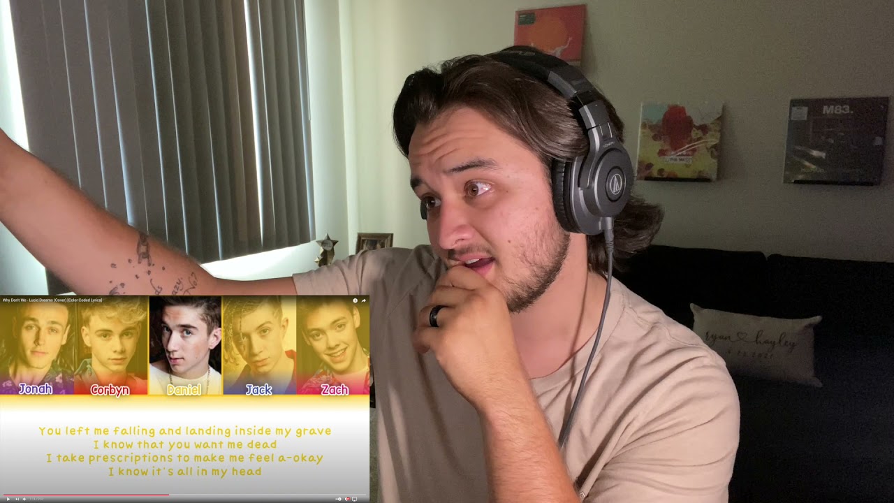 Lucid Dreams (Cover) - Why Dont We [MUSICIAN REACTION]