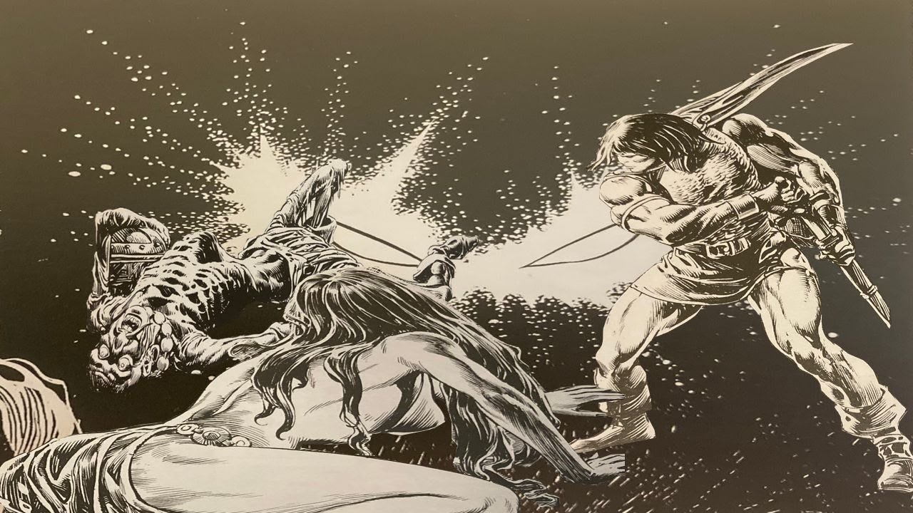 I Don't Know If Conan The Barbarian Has Been Drawn Better Than This